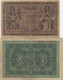 Delcampe - Série De 10 Billets De Darlehenskaffenschein : 1-1-2-2-2-5-5-20-20-50 Mark 1914-1920 - Colecciones
