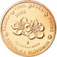 Slovénie, 2 Euro Cent, 2003, SPL, Copper Plated Steel - Pruebas Privadas