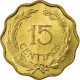Monnaie, Paraguay, 15 Centimos, 1953, TTB, Aluminum-Bronze, KM:26 - Paraguay