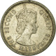 Monnaie, Etats Des Caraibes Orientales, Elizabeth II, 10 Cents, 1965, TTB - Caraibi Britannici (Territori)