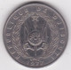 République De Djibouti  100 Francs 1977, , Cupronickel,  KM# 26 - Dschibuti