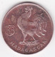 MADAGASCAR. FRANCE LIBRE. 1 Franc 1943. BRONZE, Lec 94 - Madagascar