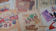 LOT De 7 PROTEGE- CAHIERS Publicitaires D'ECOLE - Collections, Lots & Series