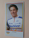 ROB MULDERS ( BUCKLER Cycling Team ) Publi Folder Reclame ( Bucker Beer ) ! - Cyclisme