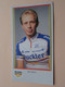 JELLE NIJDAM ( BUCKLER Cycling Team ) Publi Folder Reclame ( Bucker Beer ) ! - Cyclisme