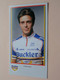 TOINE POELS ( BUCKLER Cycling Team ) Publi Folder Reclame ( Bucker Beer ) ! - Cyclisme