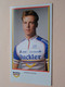 ANTOINE GOENSE ( BUCKLER Cycling Team ) Publi Folder Reclame ( Bucker Beer ) ! - Cyclisme