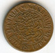 Indes Néerlandaises Netherlands East Indies 1/2 Cent 1945 P KM 314.2 - Indes Néerlandaises