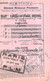 Itres De Transport Ticket INDIVIDUEL   Voyage  Chemins De Fer ALLER ET RETOUR PARIS PIERRELATTE 1934 05.11.P.L.M - Europe