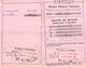 Itres De Transport Ticket INDIVIDUEL   Voyage  Chemins De Fer ALLER ET RETOUR PARIS PIERRELATTE 1934 05.11.P.L.M - Europa