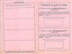 Itres De Transport Ticket INDIVIDUEL   Voyage  Chemins De Fer ALLER ET RETOUR PARIS PIERRELATTE 1934 05.11.P.L.M - Europa