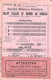 Itre De Transport Ticket FAMILLE P.O  Chemins De Fer ALLER ET RETOUR PARIS ORSAY LABENNE FEMME MARI FILLE DOMESTIQUE - Europa