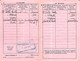 Itre De Transport Ticket FAMILLE P.O  Chemins De Fer ALLER ET RETOUR PARIS ORSAY LABENNE FEMME MARI FILLE DOMESTIQUE - Europa