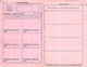 Itre De Transport Ticket FAMILLE P.O  Chemins De Fer ALLER ET RETOUR PARIS ORSAY LABENNE FEMME MARI FILLE DOMESTIQUE - Europa