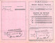 Itre De Transport Ticket INDIVIDUEL TRAIN  P L M Chemins De Fer  RETOUR PARIS PIERRELATTE - Europe