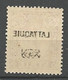 LATTAQUIE N° 1 Surcharge Recto Verso NEUF* CHARNIERE / MH - Unused Stamps