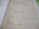 Delcampe - Cahier D'Ecole Ancien De Physique-Chimie/Avec Devoirs Corrigés Annotés Encre Rouge, Insérés/Marie DERVELOY/1889   CAH308 - Autres & Non Classés