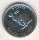 CANADA 1967: 5 Cents, KM 66 - Canada