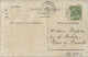 Lombise.   -   L'Eglise   -   RELAIS Stempel   -   1905   Naar  Forest - Lens