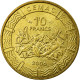 Monnaie, États De L'Afrique Centrale, 10 Francs, 2006, Paris, TTB, Laiton - Kameroen