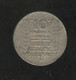 Fausse 10 Francs 1949 - Exonumia - Errores Y Curiosidades
