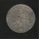 Fausse 2 Francs France 1917 - Exonumia - Abarten Und Kuriositäten