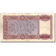 Billet, Albania, 100 Franga, Undated (1940), KM:8, TB - Albania