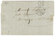 1846 - LETTRE LAC Avec PETIT CAD De VERVINS (AISNE) + 1 DÉCIME RURAL Pour MARESQUEL (PAS DE CALAIS) TAXE MANUSCRITE - 1801-1848: Voorlopers XIX