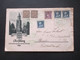CSSR 1936 Sonderumschlag 1. Ausstellung Des Briefmarkensammler Vereins MerkuR In Asch (Sudetenland) Grüner Sonderstempel - Brieven En Documenten