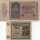 Lot De 2 Billets De Reichsbanknote : 5000 Mark (Nov 1922 - Déc 1922) - 5000 Mark