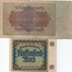 Lot De 2 Billets De Reichsbanknote : 5000 Mark (Nov 1922 - Déc 1922) - 5.000 Mark