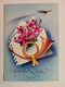 1982..USSR..  VINTAGE POSTCARD WITH PRINTED STAMP .. MARCH 8 ! - Poste & Facteurs