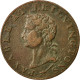 Monnaie, Grande-Bretagne, J Kilvington, Halfpenny Token, 1795, Middlesex, TB+ - Andere & Zonder Classificatie