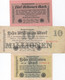 Lot De 3 Billets De Reichsbanknote : 5 Millions (Août 1923) + 10 Millions (Juil 1923) + 10 Millions (Août 1923) - 5 Miljoen Mark