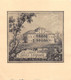 02084 "EX LIBRIS - SIOLI LEGNANI"   ORIGINALE - Ex-libris