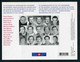 FEUILLET** De 2009 Du CANADA De 3 Timbres Adhésifs "CENTENAIRE DE L'EQUIPE DE HOCKEY DES CANADIENS DE MONTREAL" - Blocs-feuillets