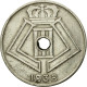 Monnaie, Belgique, 10 Centimes, 1938, TB+, Nickel-brass, KM:112 - 10 Centimos