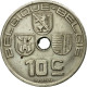 Monnaie, Belgique, 10 Centimes, 1938, TB+, Nickel-brass, KM:112 - 10 Cents