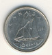 CANADA 1991: 10 Cents, KM 183 - Canada