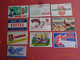 LOT 10 BUVARDS BLOTTING PAPER BUITONI VINS TS CHAMPAGNE CASTELLANE  VACHE SERIEUSE MERE PICON FRANCE LAIT VITTEL PRIMIOR - Collections, Lots & Series