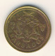 BARBADOS 1994: 5 Cents, KM 11 - Barbados