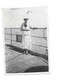 1921 A BORD DU PAQUEBOT ANDRE LEBON - PHOTO - Schiffe