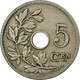 Monnaie, Belgique, 5 Centimes, 1904, TTB, Copper-nickel, KM:55 - 5 Centimes
