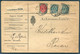 1896 Denmark Adressebrev Frederikshavn - Randers - Lettres & Documents