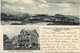 HEMBERG Panorama Vom Salomons-Tempel Verlag V. A. Lichtensteiger Dietfurt Gel. 1913 Stempel Ferienheim - Lichtensteig