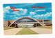 TULSA, Oklahoma, USA, Glass House, Will Rogers Turnpike, Halfway Between Tulsa & Joplin, Old Chrome Postcard - Tulsa