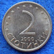 BULGARIA - 2 Stotinki 2000 KM# 238 Reform Coinage (1999) - Edelweiss Coins - Bulgarie