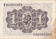BILLETE DE 1 PTA DEL AÑO 1948 SERIE F - DAMA DE ELCHE  (BANKNOTE) - 1-2 Pesetas