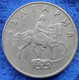 BULGARIA - 50 Stotinki 1999 KM# 242 Reform Coinage (1999) - Edelweiss Coins - Bulgarie