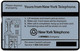 USA (Nynex N Y) - Skyline Black Letters - 212A, 1992, L&G, 43.659ex, Mint - [1] Hologramkaarten